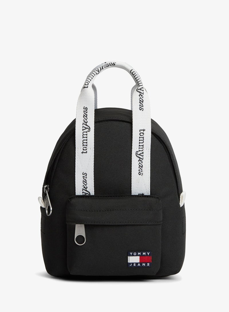 TOMMY JEANS Essential Repeat Logo Dome Backpack - Image 1